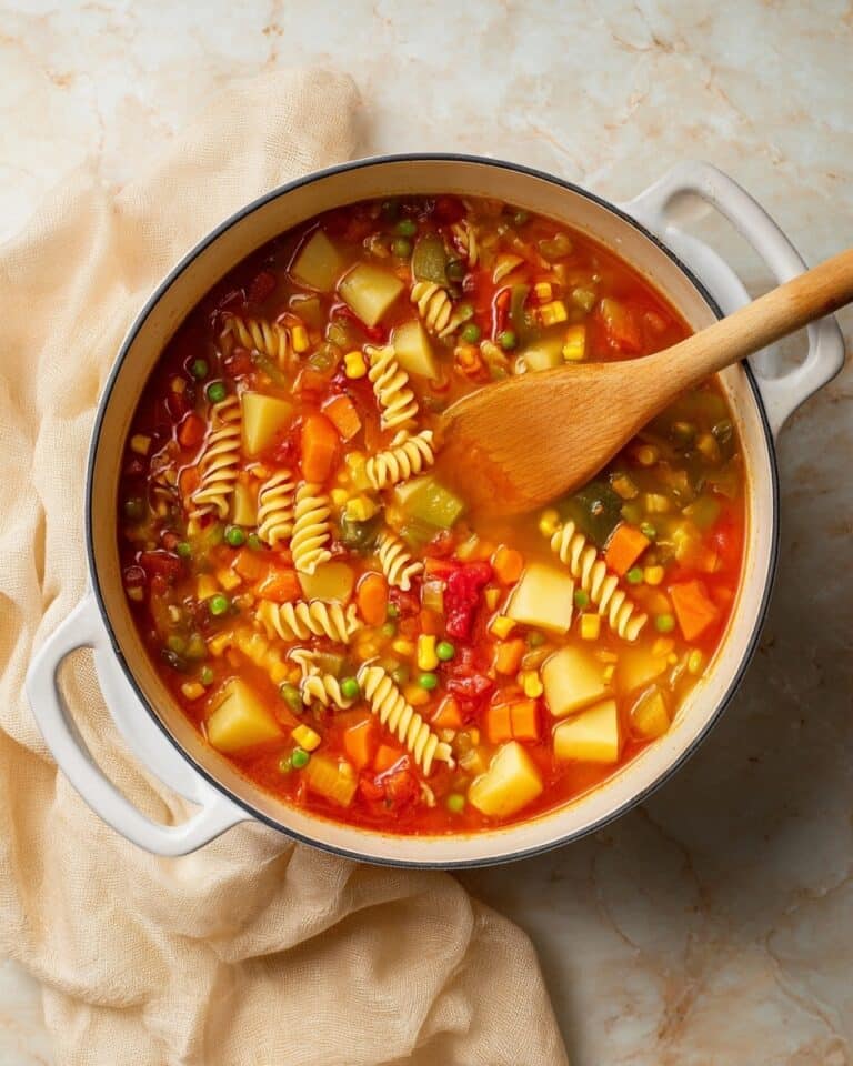 Classic Vegetable Soup Recipe