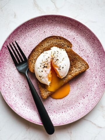 Perfect Poached Egg Recipe