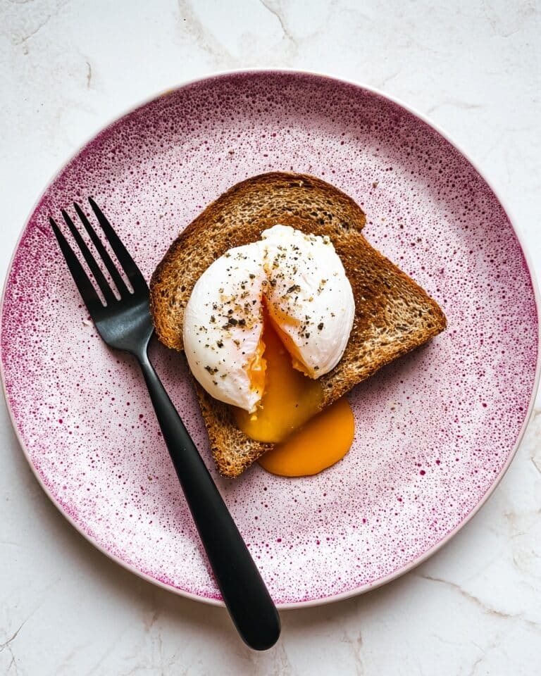 Perfect Poached Egg Recipe