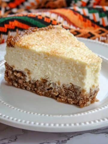 Easter Ukrainian Cheesecake Recipe