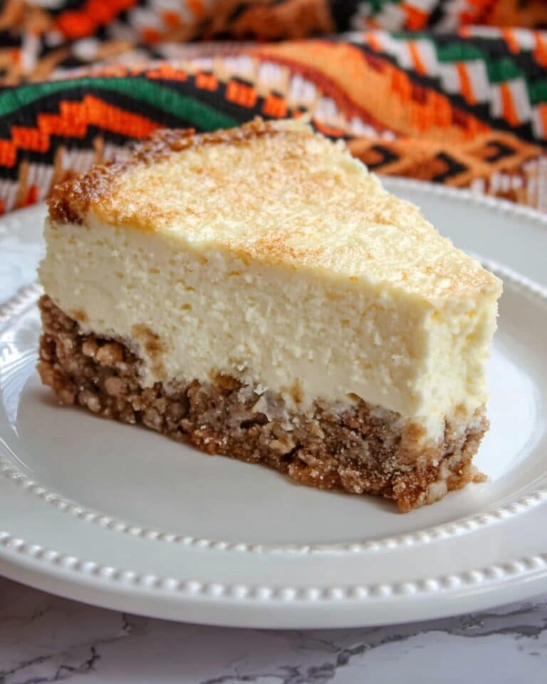 Easter Ukrainian Cheesecake Recipe