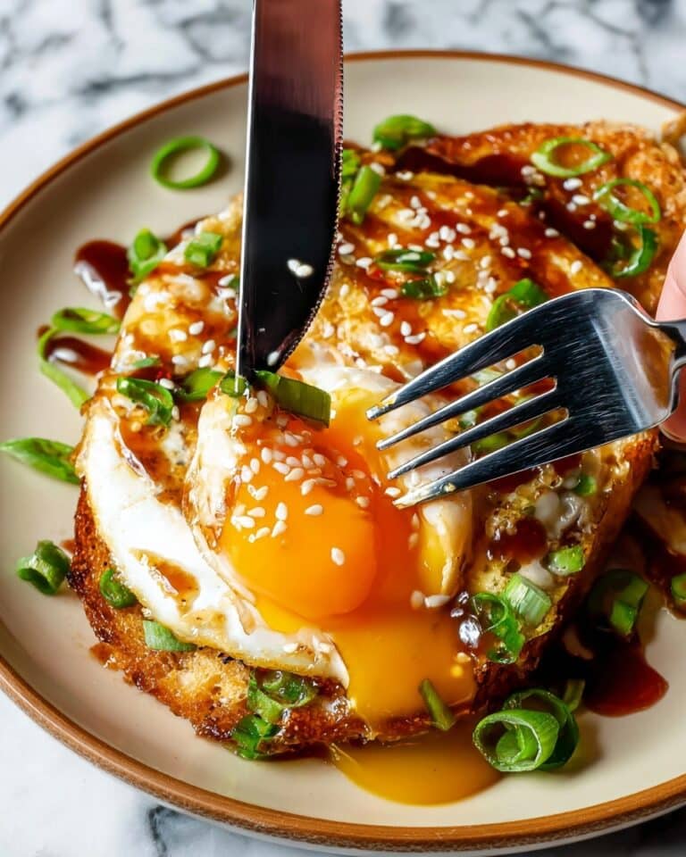 Teriyaki Poached Eggs Recipe