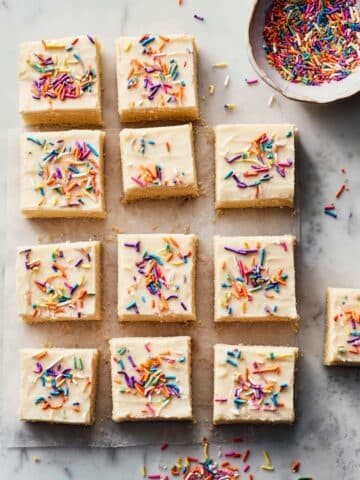 Sugar Cookie Bars Recipe
