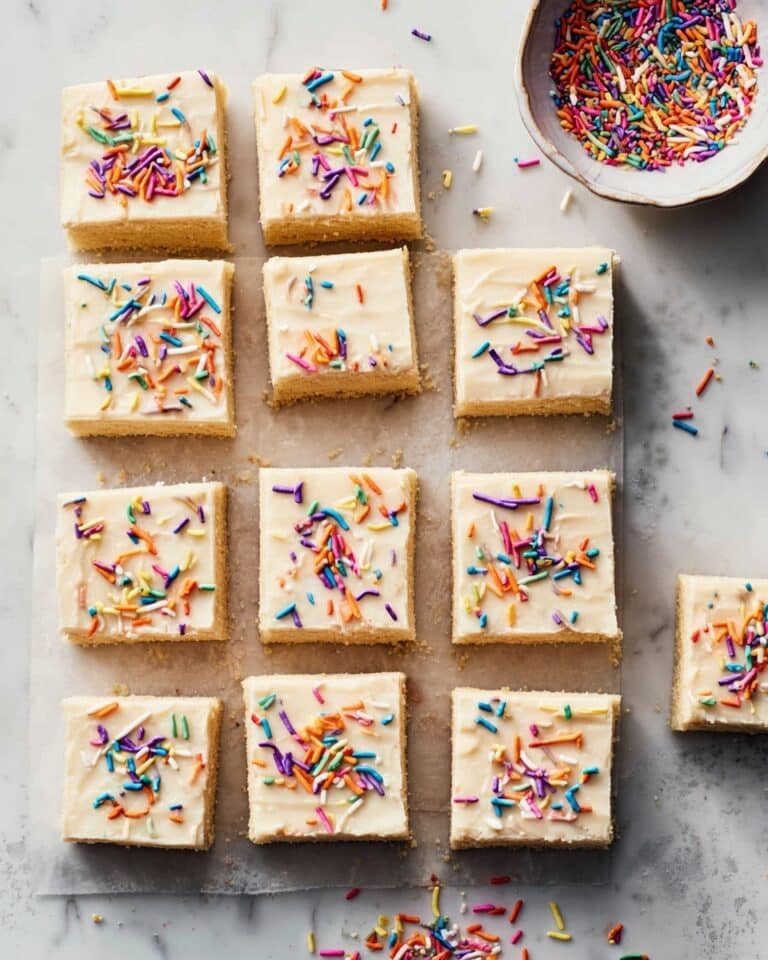 Sugar Cookie Bars Recipe