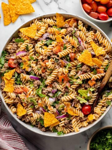 Taco Pasta Salad Recipe