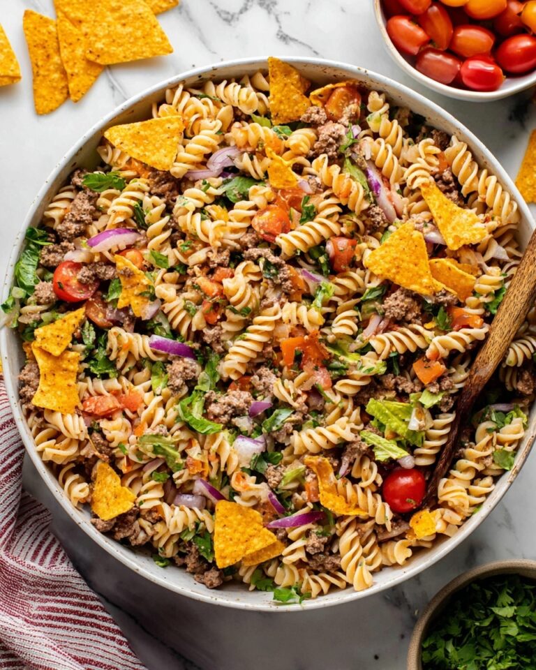 Taco Pasta Salad Recipe