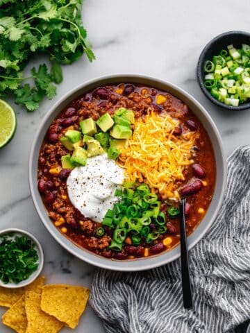 Easy Taco Soup Recipe