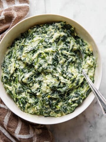 The Best Creamed Spinach Recipe