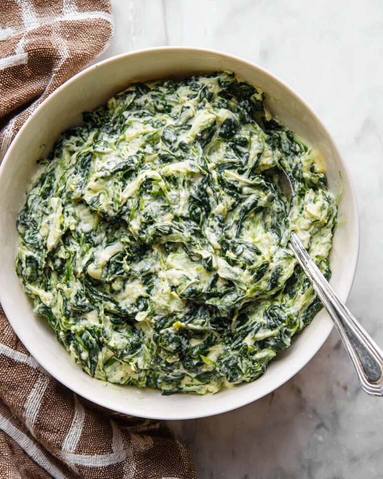 The Best Creamed Spinach Recipe