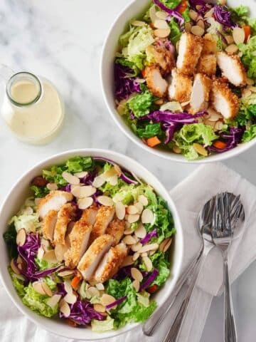 Applebee's Oriental Chicken Salad Recipe