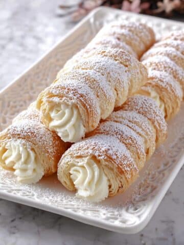 Mom's Cream Horns Recipe