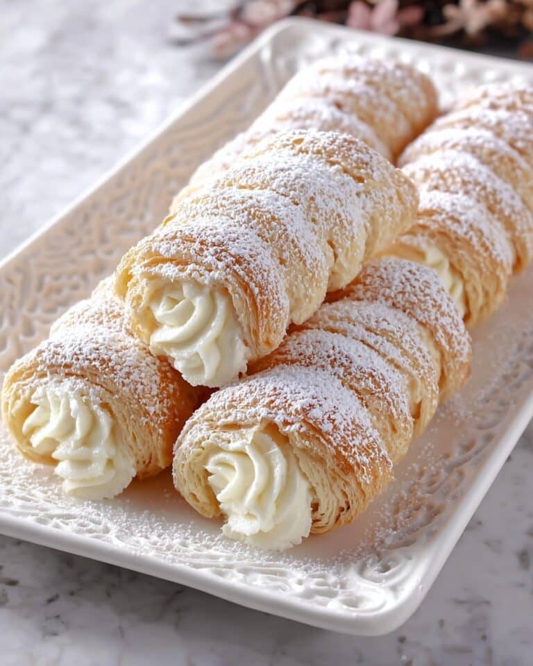Mom's Cream Horns Recipe