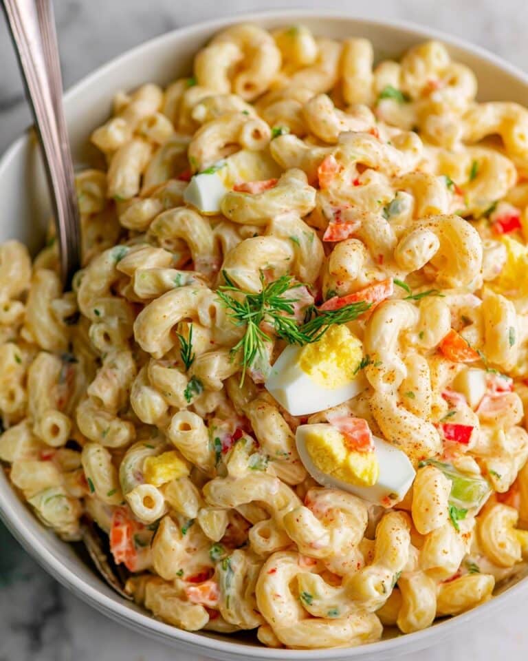 Best Macaroni Salad Recipe