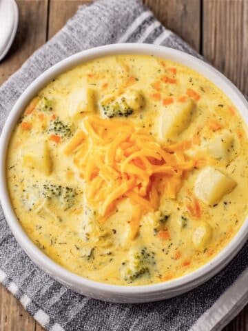 Crock Pot Broccoli Potato Soup Recipe