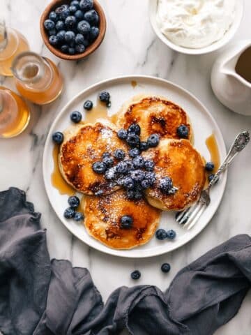 Blueberry Pancake Recipe