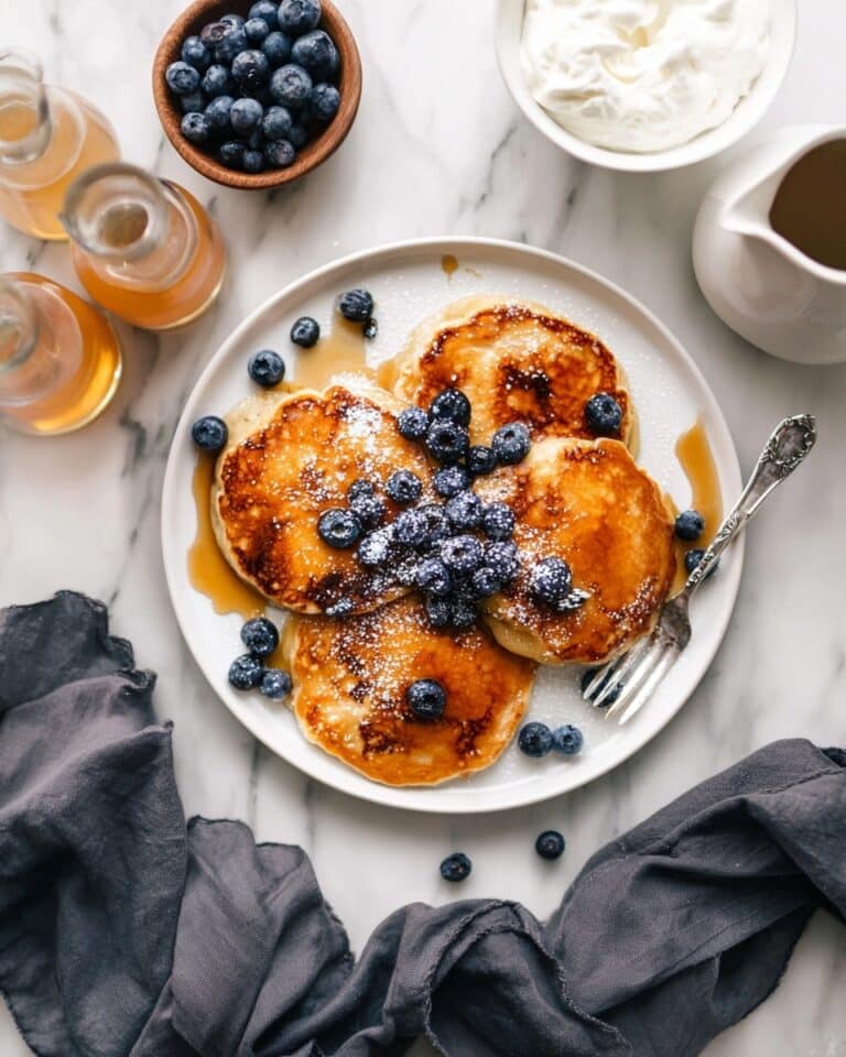 Blueberry Pancake Recipe