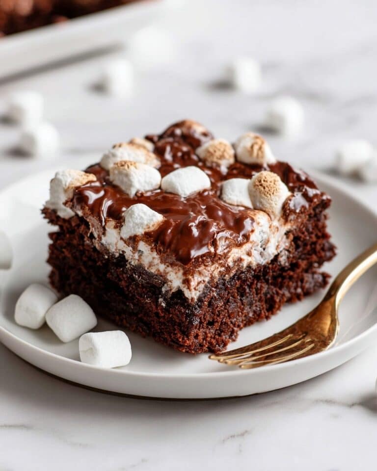 Easy Mississippi Mud Cake Recipe