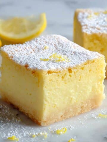 Lemon Custard Cake Recipe