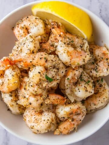 Air Fryer Garlic Parmesan Shrimp Recipe