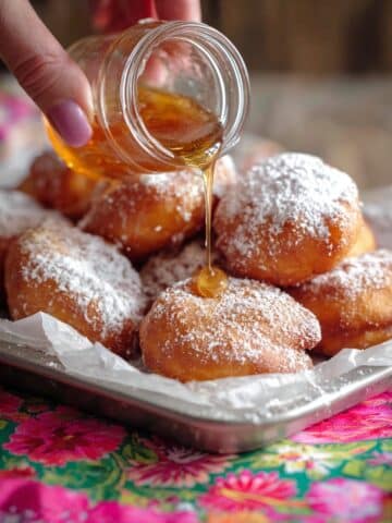 Homemade Sopapilla Recipe