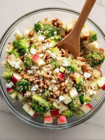 Apple Quinoa Salad Recipe