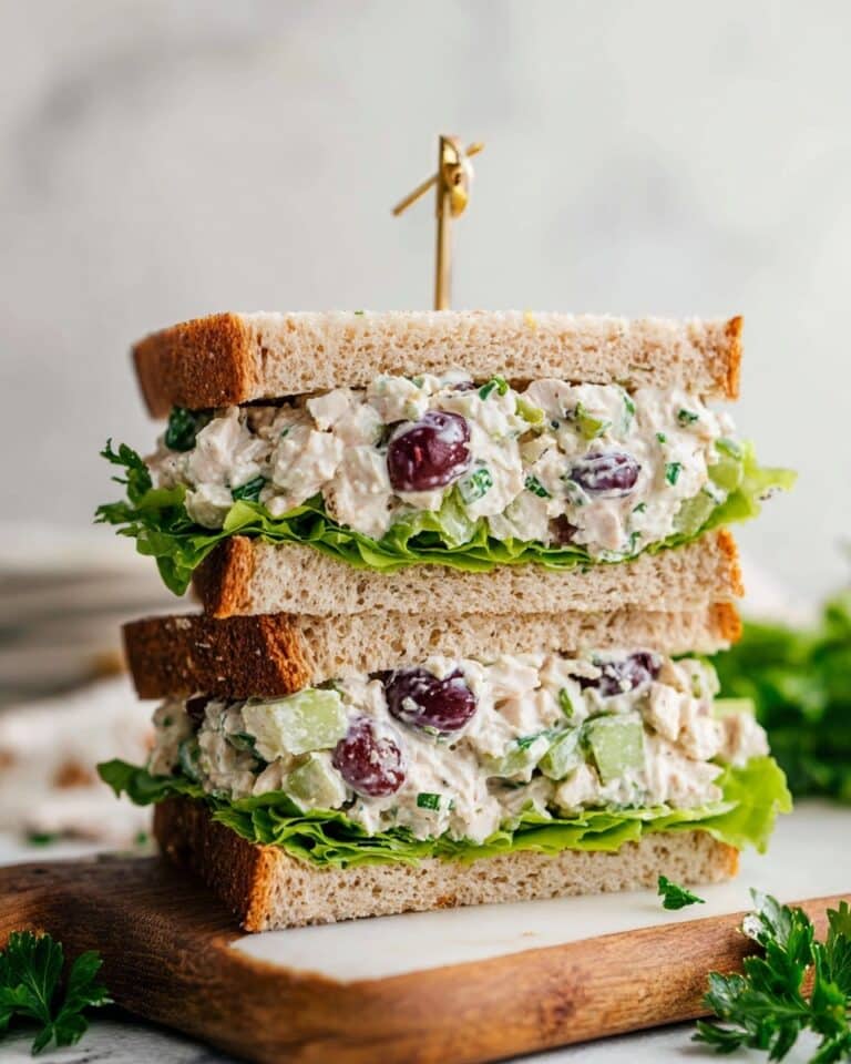 Healthy Chicken Salad Recipe