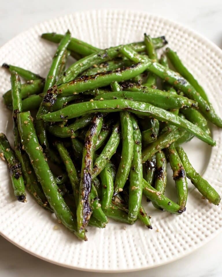 Amazing Garlic Green Beans (with Skillet and Grill Options) Recipe
