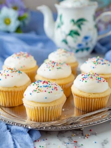 Queen Cakes (Fairy Cakes) Recipe