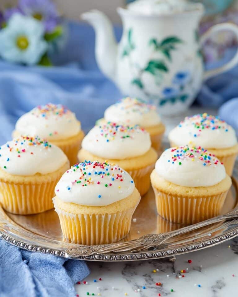 Queen Cakes (Fairy Cakes) Recipe