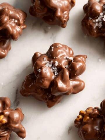 Chocolate Covered Cashew Clusters Recipe