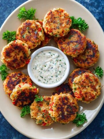 Easy Salmon Patties Recipe