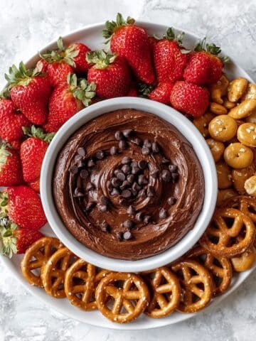 Chocolate Hummus Recipe