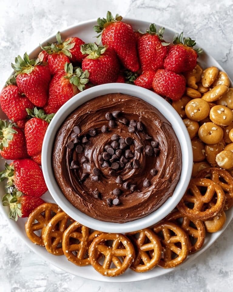 Chocolate Hummus Recipe