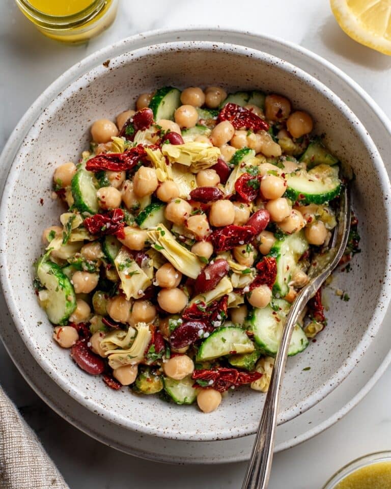 Healthy & High-Protein Three Bean Salad Recipe