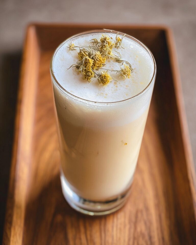 Banana Chamomile Tea Smoothie Recipe