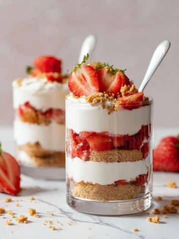 High Protein Cheesecake Jars Recipe