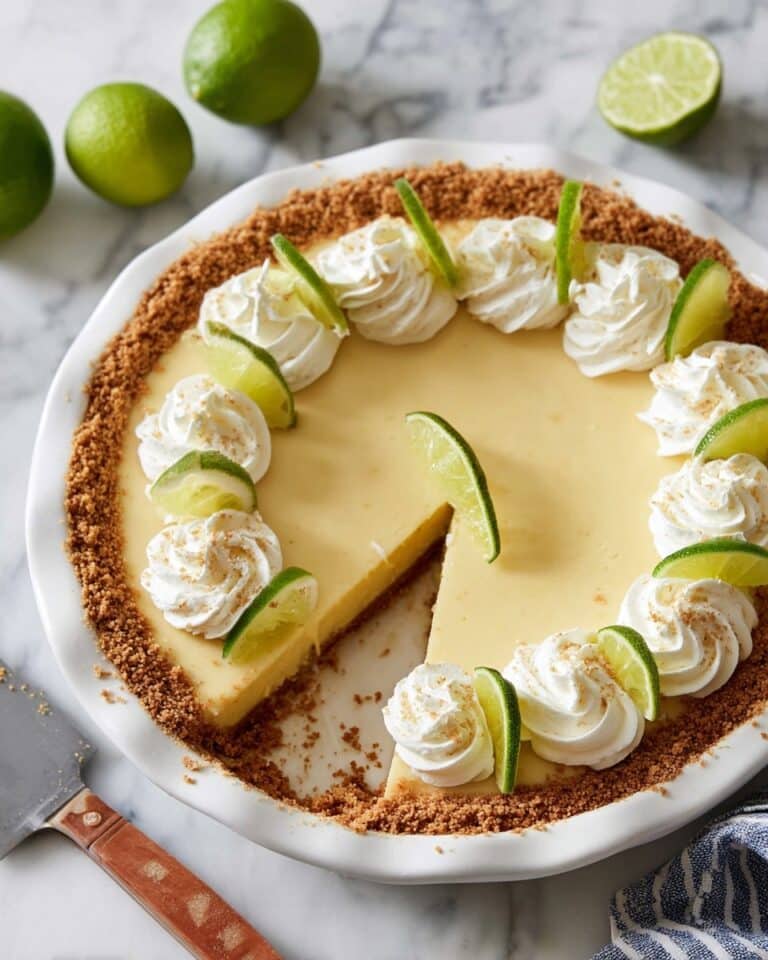 Key Lime Pie Recipe