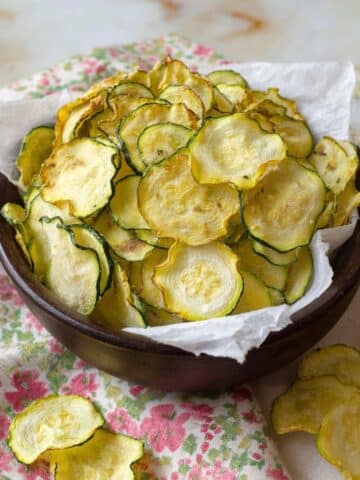 Salt and Vinegar Zucchini Chips Recipe