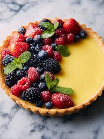 Lemon Tart Recipe