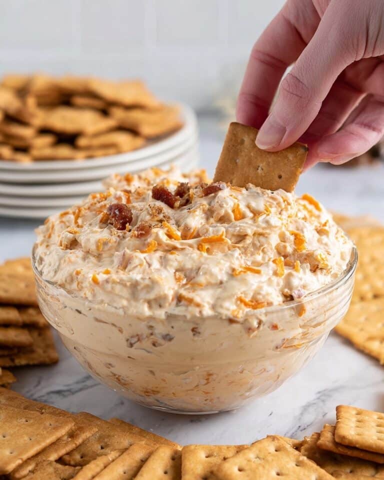 Carrot Cake Dip Recipe