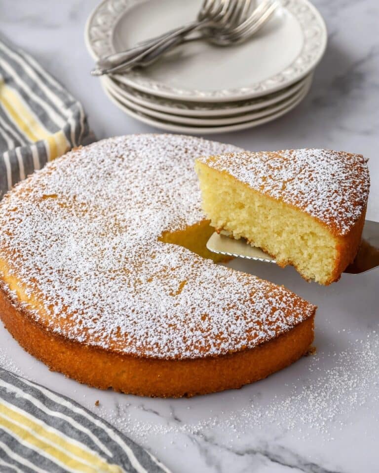 Irish Tea Cake Recipe