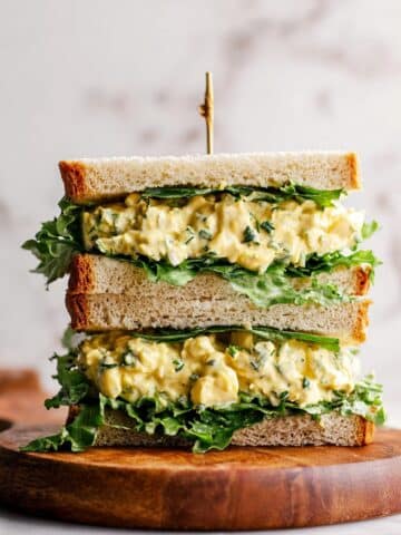 Egg Salad Sandwich Recipe