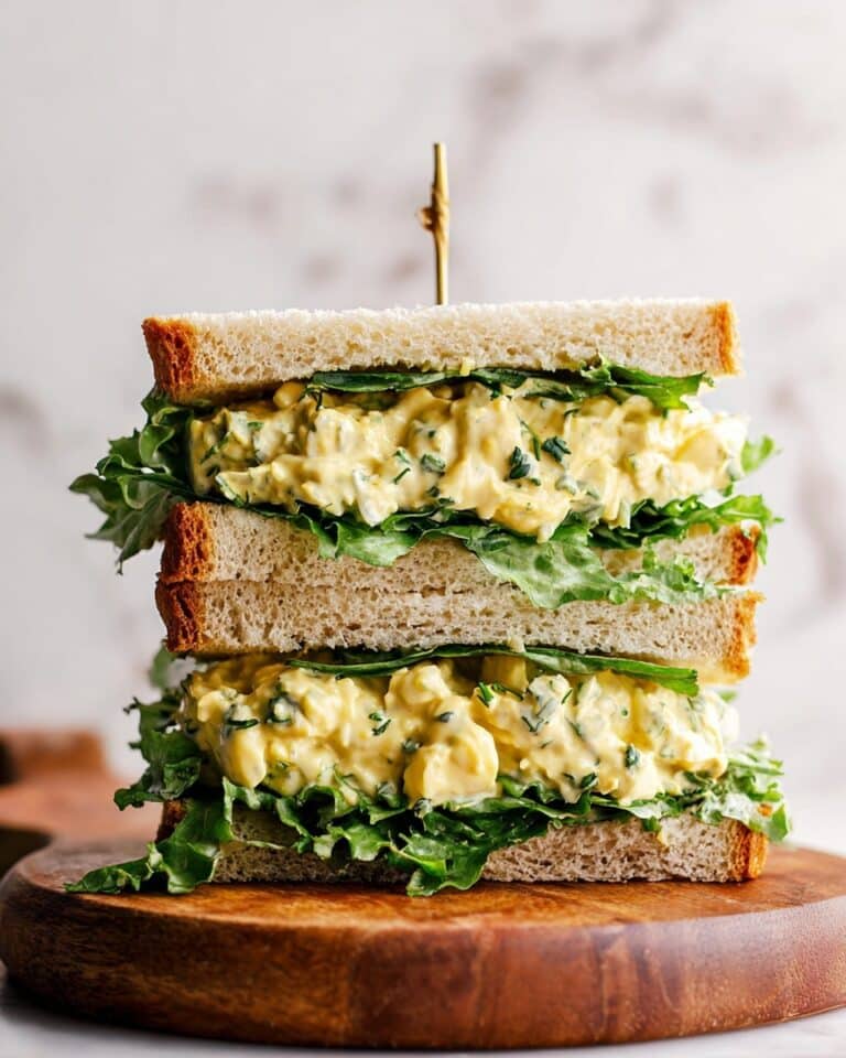 Egg Salad Sandwich Recipe