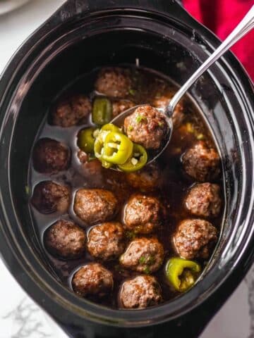 Slow Cooker Mississippi Meatballs Recipe