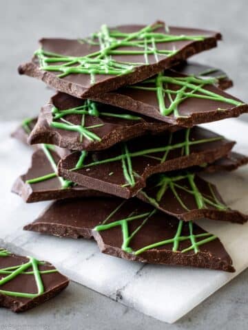 Mint Chocolate Bark Recipe