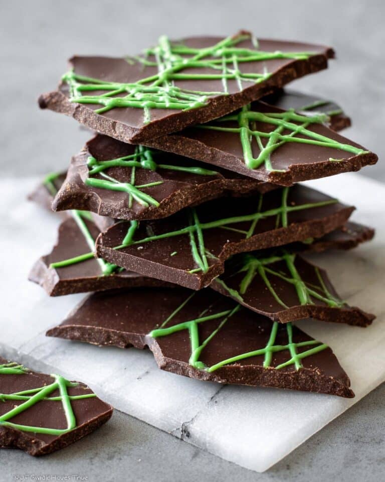 Mint Chocolate Bark Recipe
