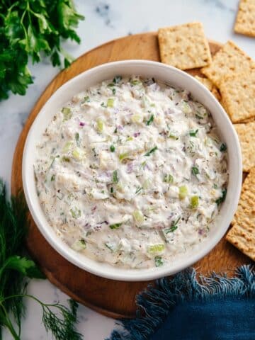Green Goddess Chicken Salad Recipe