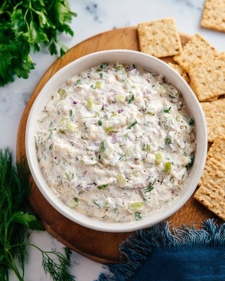 Green Goddess Chicken Salad Recipe