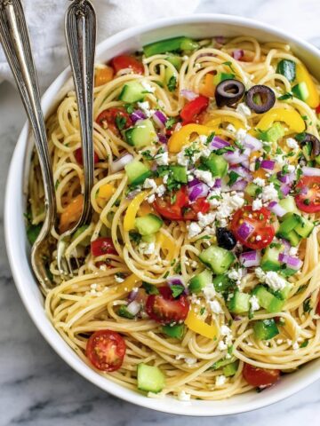 Favorite Spaghetti Salad Recipe