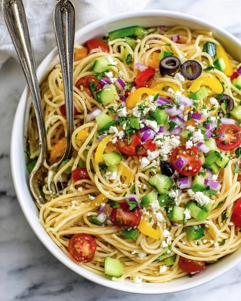 Favorite Spaghetti Salad Recipe